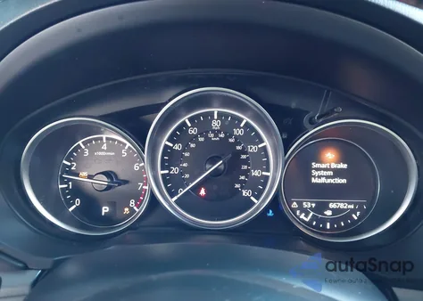 2018 Mazda Cx-5 Touring z USA, uszkodzony, nr VIN JM3KFACM7J0436056